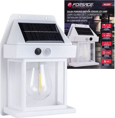 Уличный настенный светильник FORSAGE F-WL6009 (62125), (2шт, белый)