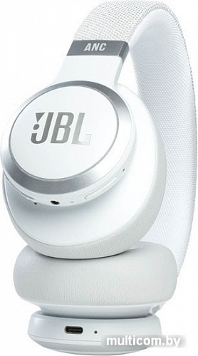 Наушники JBL Live 660NC (белый)