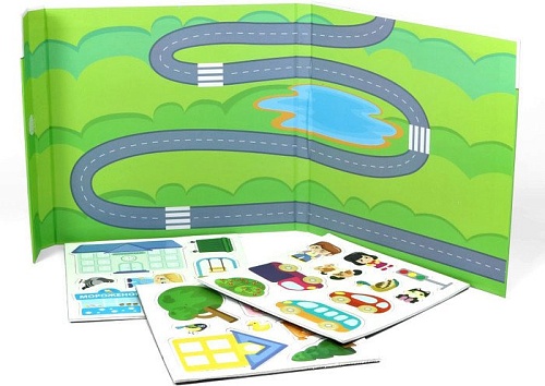 Магнитная доска Десятое королевство Магнитные истории. Городок 03728