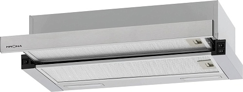 Кухонная вытяжка Krona Gerda 600 PB T КА-00008450 (нержавеющая сталь)