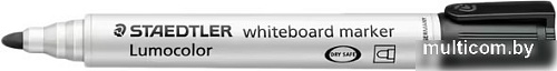 Маркер Staedtler Lumocolor whiteboard marker 351-9 (1 шт, черный)