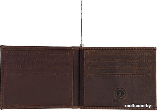 Кошелек Klondike 1896 Yukon KD1114-03 (коричневый)