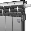 Биметаллический радиатор Royal Thermo BiLiner 500 Silver Satin VR (12 секций)