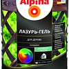 Лазурь Alpina Лазурь-гель для дерева снаружи (белый, 0.75 л)