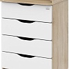 Детский комод Атон Сириус Wood 604 ПВХ (дуб сонома)