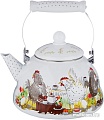 Чайник без свистка Agness Куриный переполох 934-377