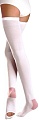 Чулки компрессионные Venoteks 1А210 1 кл.к. 401 (L, белый)