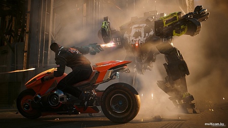 Cyberpunk 2077 Ultimate Edition (без русской озвучки) для PlayStation 5