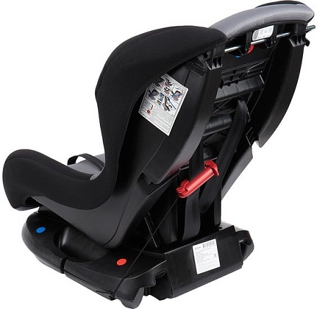 Детское автокресло Zlatek Galleon (черный/серый)