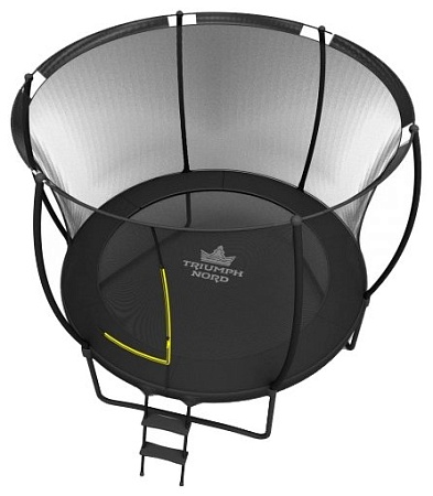 Каркасный батут Triumph Nord Премиальный 244