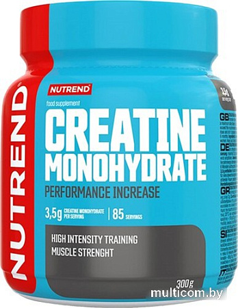 Моногидрат креатина Nutrend Creatine Monohydrate (300 г)