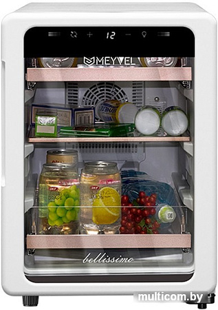 Торговый холодильник Meyvel MD35-White
