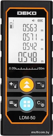 Лазерный дальномер Deko LDM-50