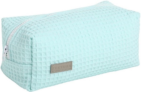 Косметичка Textura 10532129 (бирюзовый)