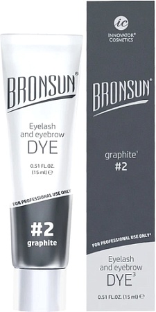 Краска Bronsun №2 графит (15 мл)