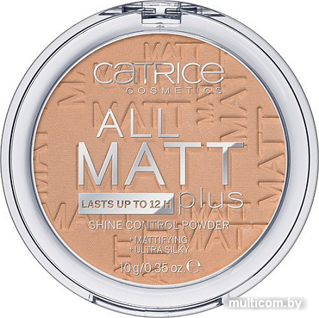 Компактная пудра Catrice All Matt Plus Shine Control (тон 030)