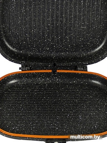 Сковорода-гриль двухсторонняя Mercury MC-6290