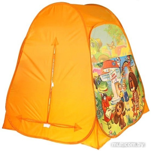 Игровая палатка Играем вместе Союзмультфильм Чебурашка GFA-0115-R