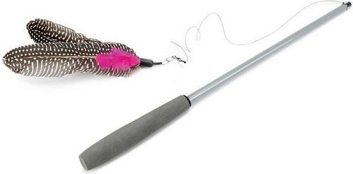 Игрушка для кошек Beeztees Удочка телескопическая 40-112 см