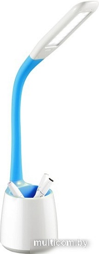 Настольная лампа Platinet PDLJ5 (белый/голубой)