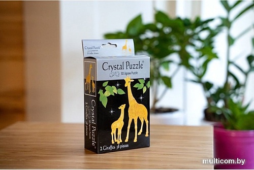 3Д-пазл Crystal Puzzle Два жирафа 90158