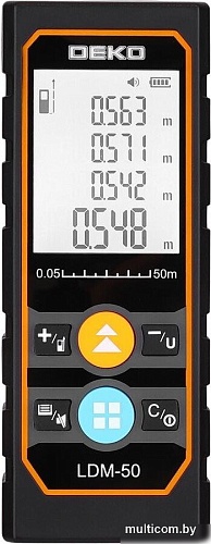 Лазерный дальномер Deko LDM-50