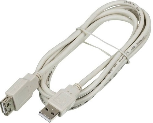 Удлинитель Ningbo USB2.0-AM-AF-3-BR