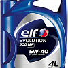Моторное масло Elf Evolution 900 NF 5W-40 4л