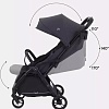 Коляска прогулочная «книга» Rant Sky RA400 (graphite)