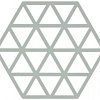 Подставка под горячее Zone Trivet Triangles Nordic Sky 330228