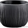 Кашпо Prosperplast Flower Pot DKB150-B411 (черный)