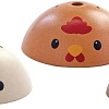 Пирамидка Plan Toys Курочки 5485