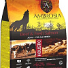 Сухой корм для собак Ambrosia Adult All Breeds Beef &amp; Fresh Salmon (для всех пород с говядиной и лососем) 2 кг