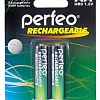 Аккумуляторы Perfeo AA1300mAh/2BL 2шт
