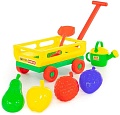 Тележка для песочницы Полесье №483 45713