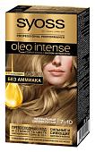 Крем-краска для волос Syoss Oleo Intense 7-10 натуральный светло-русый