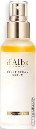 d'Alba Мультифункциональная спрей сыворотка White Truffle First Spray Serum 100 мл