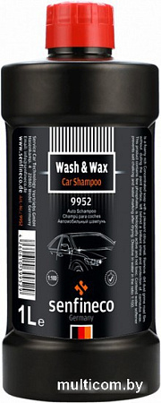 Senfineco Высококонцентрированное моющее средство Senfineco Car Wash and Wax Shampoo 9952 1л