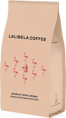 Кофе Lalibela Coffee Arabica Tropic Aroma 230 г