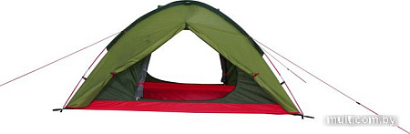 Треккинговая палатка High Peak Woodpecker 3 LW (зеленый)