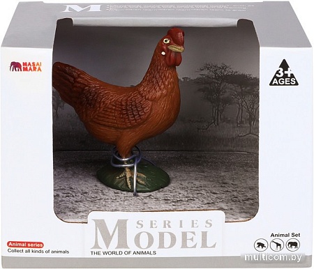 Фигурка Masai Mara На ферме. Курица MM212-179