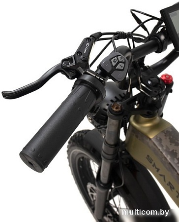 Электровелосипед Smart Balance Hunter 2024 (золотистый)