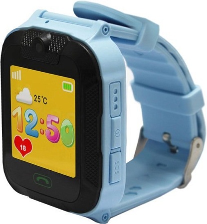 Умные часы Ginzzu GZ-751 (голубой)