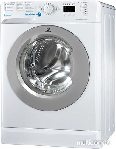 Стиральная машина Indesit BWSA 51051 S