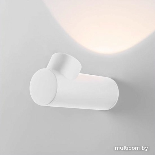 Уличный настенный светильник Elektrostandard Ray LED 35134/W (белый)