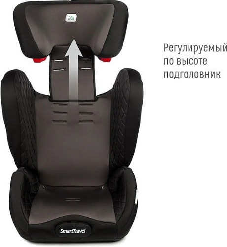 Детское автокресло Smart Travel Magnate Isofix KRES2070 (дымчатый)