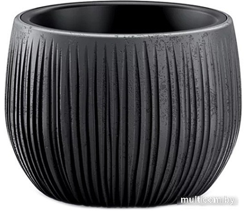Кашпо Prosperplast Flower Pot DKB150-B411 (черный)
