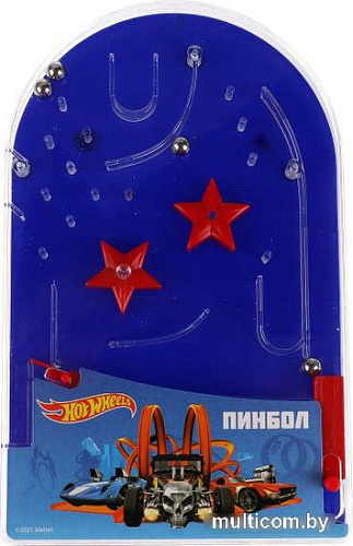 Настольная игра Играем вместе Hot Wheels. Пинбол B1304252-R2