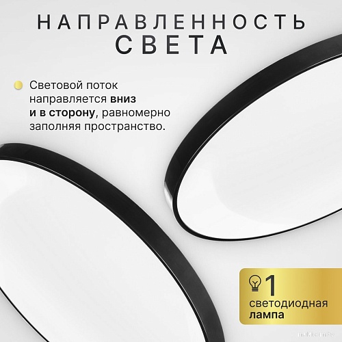 Припотолочная люстра Sundays Home 240924-15 5788 (черный)