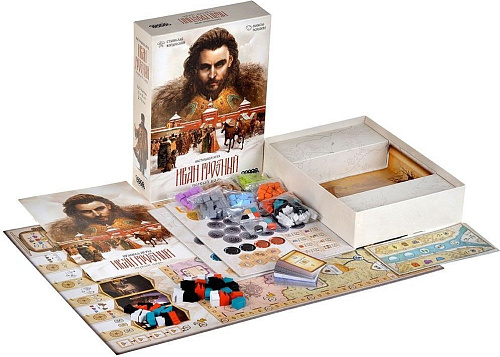 Настольная игра Мир Хобби Иван Грозный Первый царь